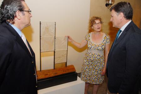 Imagen El Presidente de la Diputación inaugura la cuarta obra del proyecto expositivo 