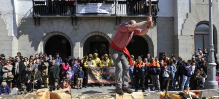 Imagen Cerca de 20.000 personas asistieron a la Fiesta de los Gabarreros