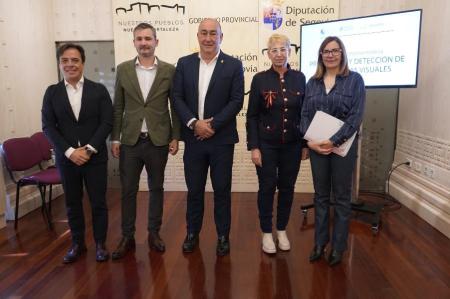 Imagen La Diputación de Segovia y Recoletas firman una segunda fase para el proyecto asistencial de revisiones oculares gratuitas en el...