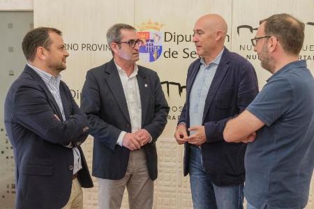 Imagen La Oficina Virtual Tributaria de la Diputación de Segovia se convierte en la primera de Castilla y León que recibe la certificación en...