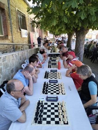 Imagen Más de setenta participantes se dieron cita en el primer torneo de ajedrez de Torreiglesias