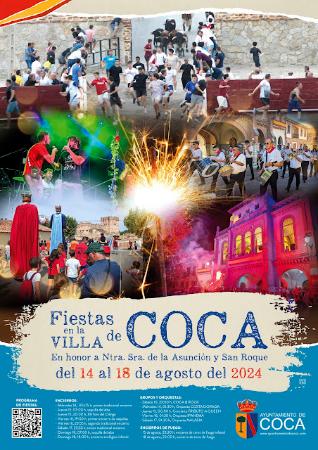 Imagen FIESTAS DE AGOSTO 2024 EN HONOR DE NTRA. SEÑORA DE LA ASUNCIÓN Y SAN ROQUE